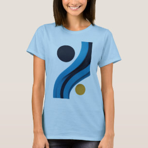 Elegant Colour Art Women's T-Shirt