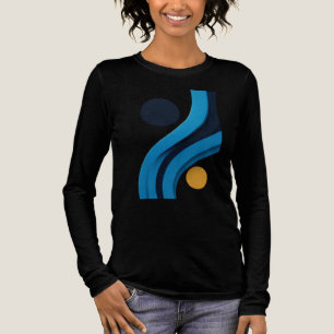 Elegant Colour Art Women's Tri-blend Shirt