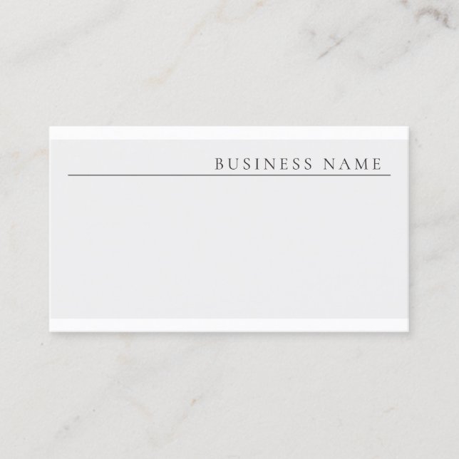 Elegant Colour Modern Creative Simple Design Trend Business Card (Front)