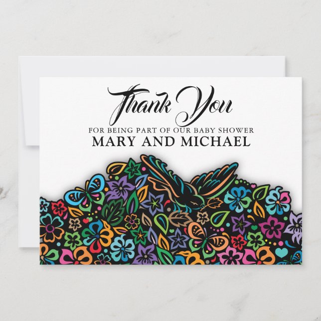 Elegant Colour of Life design Template (Front)