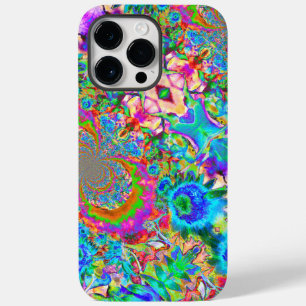 Elegant colourful floral abstract pattern   Case-Mate iPhone 14 pro max case