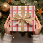 Elegant Colourful Red Gold Stars Merry Christmas Wrapping Paper<br><div class="desc">Are you looking for a festive,  colourful Merry Christmas wrapping paper? Look at our Elegant Colourful Red Gold Stars Merry Christmas Wrapping Paper! Simple and elegant Christmas wrapping paper. This Christmas wrapping paper features colourful Merry Christmas in red,  yellow,  orange,  blue,  and gold digital effect stars.</div>