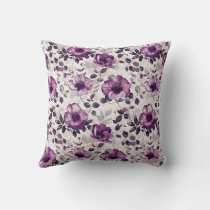 Elegant Colourful Stylish Romantic Floral Chic Cushion