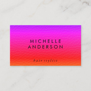 Elegant Colourful Texture (Appointment Card) Appointment Card