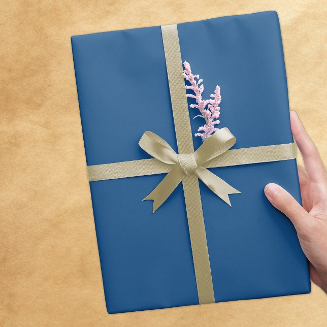 Elegant Colours - Classic Blue Wrapping Paper (Creator Uploaded)