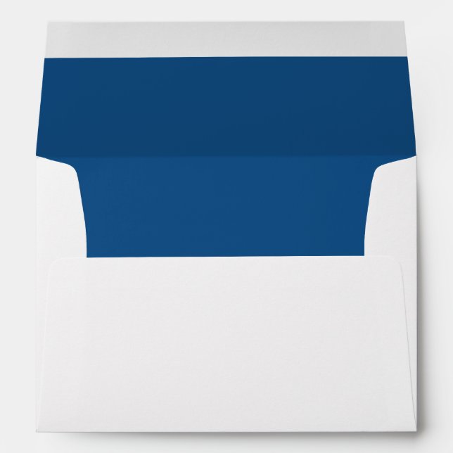 Elegant Colours - Inside Classic Blue Envelope (Back (Bottom))