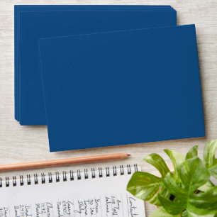 Elegant Colours - Minimalist Classic Blue Envelope