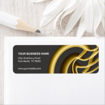 Elegant Company Business | Custom Return Address