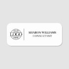 Elegant Company Business Logo Employee Magnetic