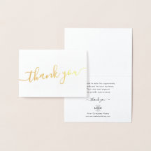 Elegant Company Logo Thank You for Your Business