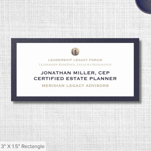 Elegant Conference Name Tag (Creator Uploaded)