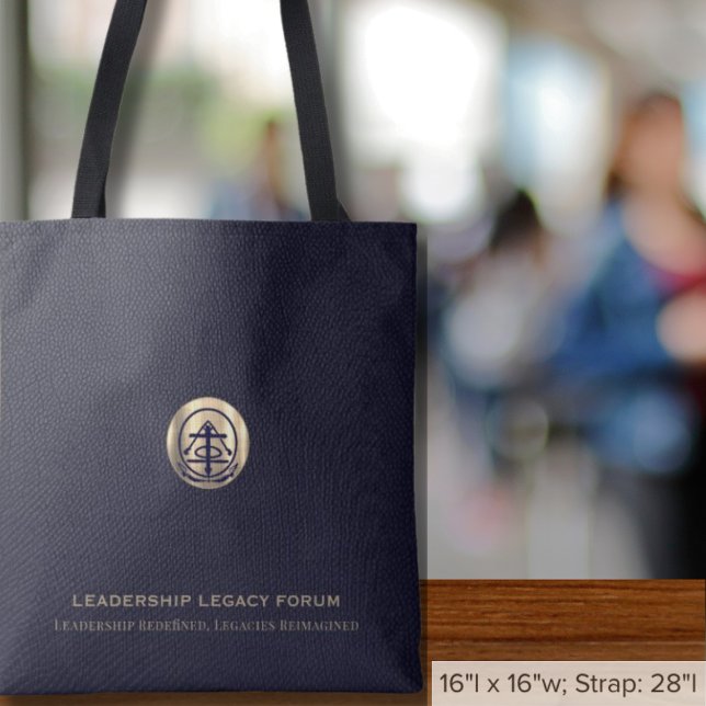 Elegant Conference Tote Bag (Creator Uploaded)