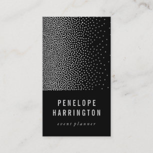 Elegant Confetti Gradient Business Card