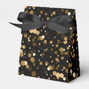 Elegant confetti tiled pattern  favour box
