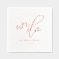Elegant Copper Calligraphy