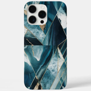 Elegant Copper   Feminine Opulent Teal Gold Case-M iPhone 16 Pro Max Case