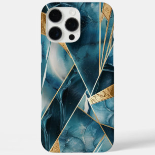 Elegant Copper Feminine Opulent Teal Gold Case-M iPhone 16 Pro Max Case