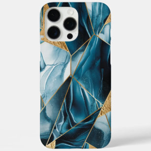 Elegant Copper Feminine Opulent Teal Gold Case-M iPhone 16 Pro Max Case