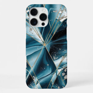 Elegant Copper Feminine Opulent Teal Gold Case-M iPhone 16 Pro Max Case