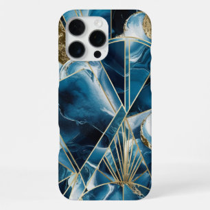 Elegant Copper   Feminine Opulent Teal Gold Case-M iPhone 16 Pro Max Case