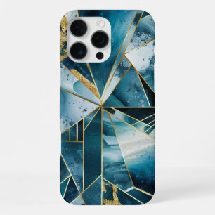 Elegant Copper Feminine Opulent Teal Gold Case-M iPhone 16 Pro Max Case