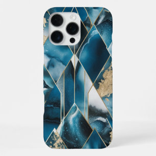 Elegant Copper Feminine Opulent Teal Gold Case-M iPhone 16 Pro Max Case