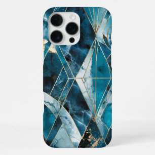 Elegant Copper   Feminine Opulent Teal Gold Case-M iPhone 16 Pro Max Case