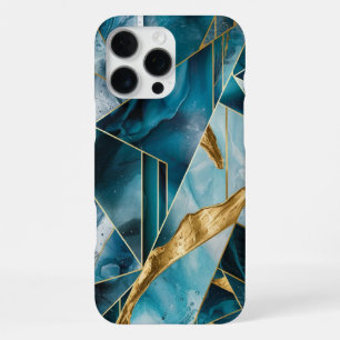 Elegant Copper Feminine Opulent Teal Gold Case-M iPhone 16 Pro Max Case