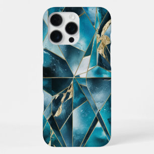 Elegant Copper   Feminine Opulent Teal Gold Case-M iPhone 16 Pro Max Case