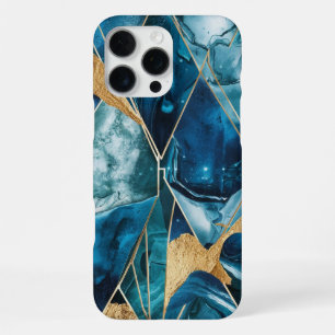 Elegant Copper Feminine Opulent Teal Gold Case-M iPhone 16 Pro Max Case