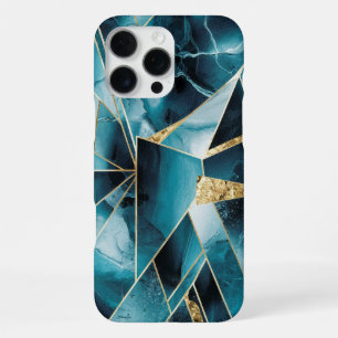 Elegant Copper Feminine Opulent Teal Gold Case-M iPhone 16 Pro Max Case