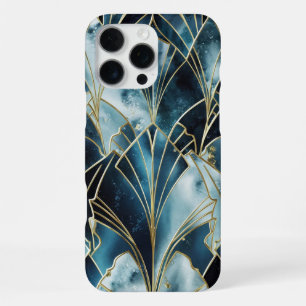 Elegant Copper Feminine Opulent Teal Gold Case-M iPhone 16 Pro Max Case