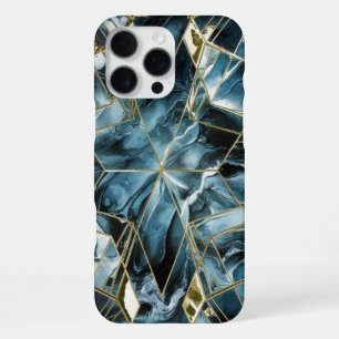 Elegant Copper Feminine Opulent Teal Gold Case-M iPhone 16 Pro Max Case
