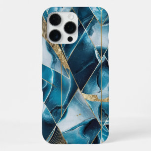 Elegant Copper   Feminine Opulent Teal Gold Case-M iPhone 16 Pro Max Case