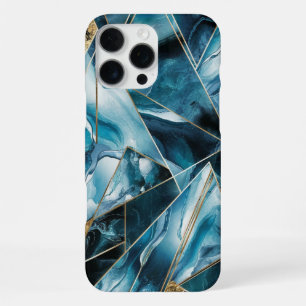 Elegant Copper Feminine Opulent Teal Gold Case-M iPhone 16 Pro Max Case