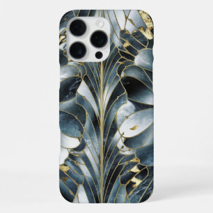 Elegant Copper Feminine Opulent Teal Gold Case-M iPhone 16 Pro Max Case