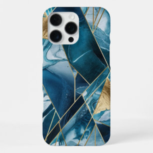 Elegant Copper Feminine Opulent Teal Gold Case-M iPhone 16 Pro Max Case