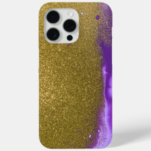 Elegant Copper   Girly Rose Gold Marble iPhone 15 Pro Max Case