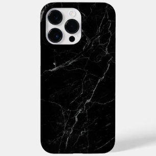 Elegant Copper   Girly Rose Gold Marble Case-Mate iPhone 14 Pro Max Case