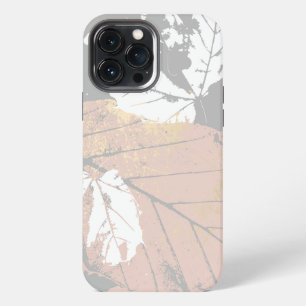Elegant Copper Girly Rose Gold Marble iPhone 13 Pro Max Case