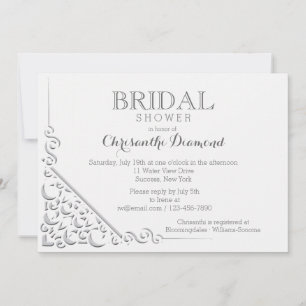 Elegant Corner Invitation