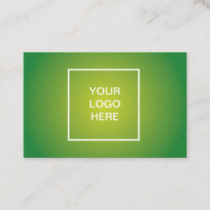 Elegant corporate business card