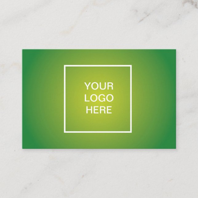 Elegant corporate business card (Front)