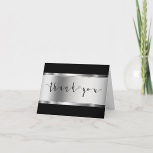 Elegant Corporate Business Thank You Card