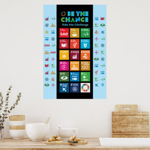 Elegant Corporate Motivational 24"x36" Large Poster