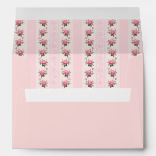 Elegant Cottagecore Envelope (pink)