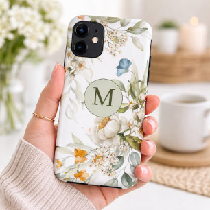 Elegant Country Floral Double Sided Case-Mate iPhone Case