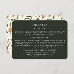 Elegant Country Manor   Ranch Green Enclosure Card