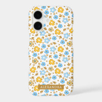 Elegant Country Yellow Floral