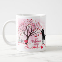 Elegant Couple Lover Valentine's Day